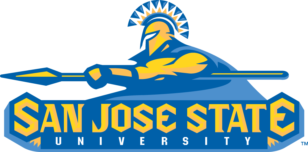 San Jose State Spartans 2000-2012 Alternate Logo 02 vinyl decal